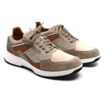 Sneaker beige/cognac daim 30406 Zurich Xsensible